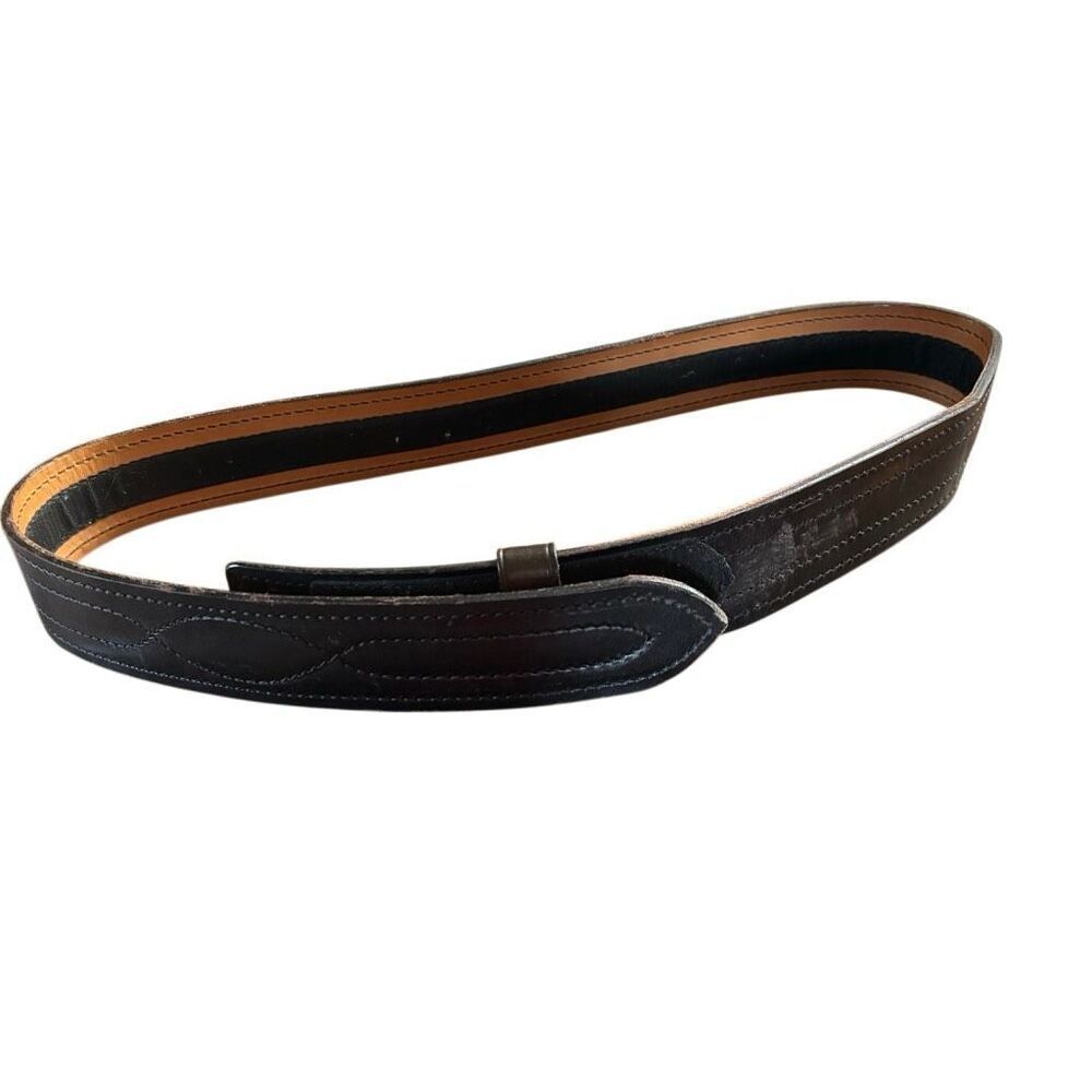 Safariland Size XL Black Leather Duty Belt